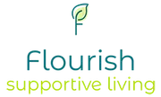 BIAC Sponsor - Flourish Supportive Living Logo