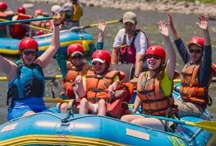 Kayaking