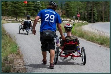 Hand Cycling