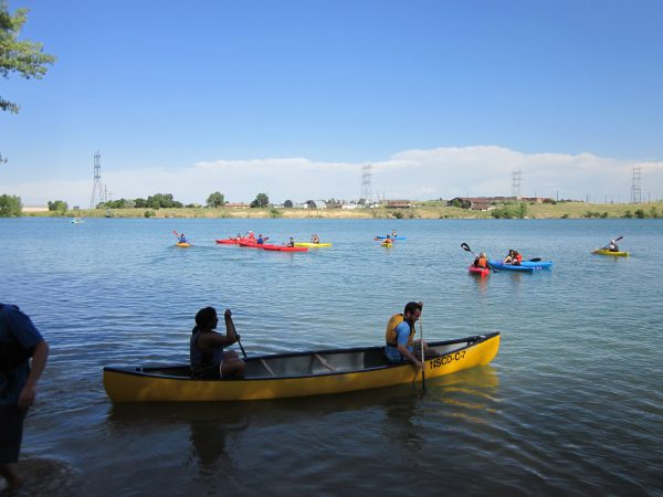 Kayaking