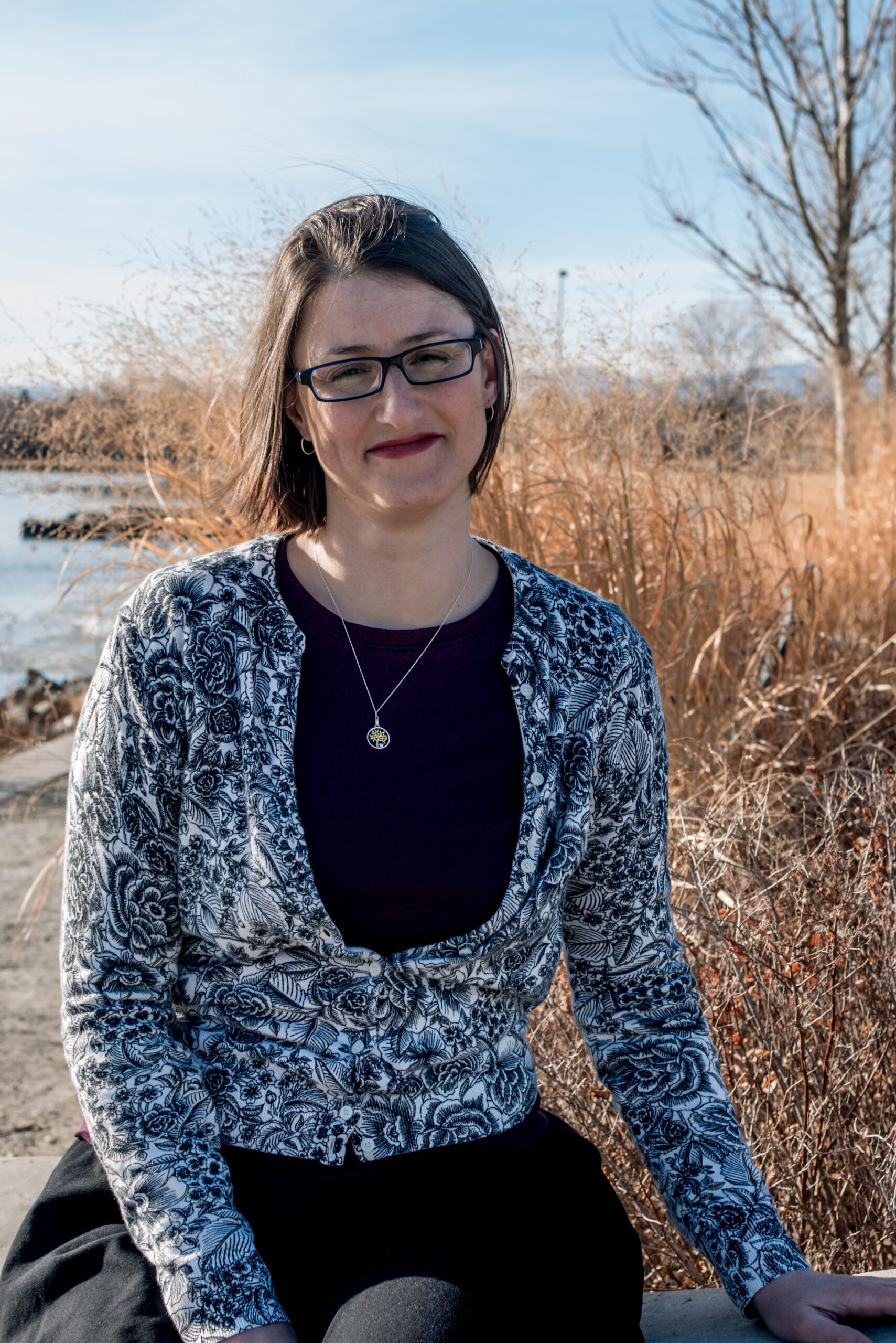 Covey-15 Director of Re-entry Services Sarah Covey